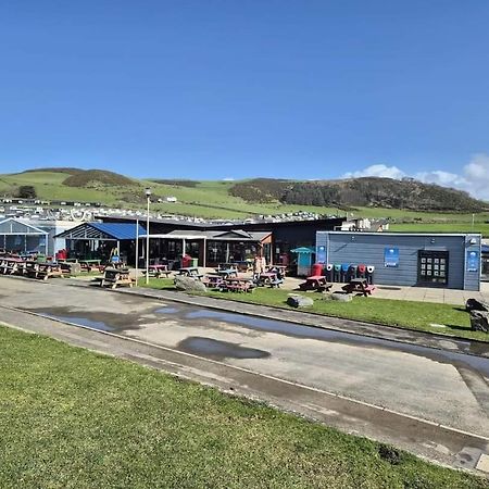 Seaview Caravans Villa Aberystwyth Ngoại thất bức ảnh