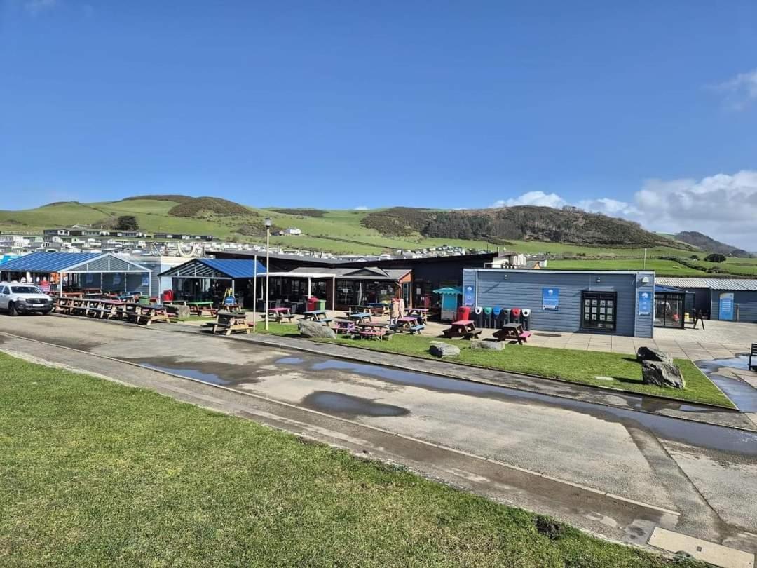 Seaview Caravans Villa Aberystwyth Ngoại thất bức ảnh