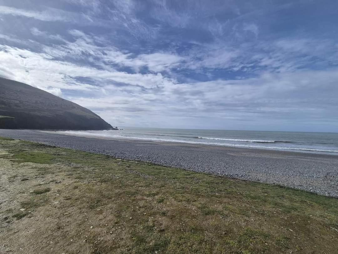 Seaview Caravans Villa Aberystwyth Ngoại thất bức ảnh