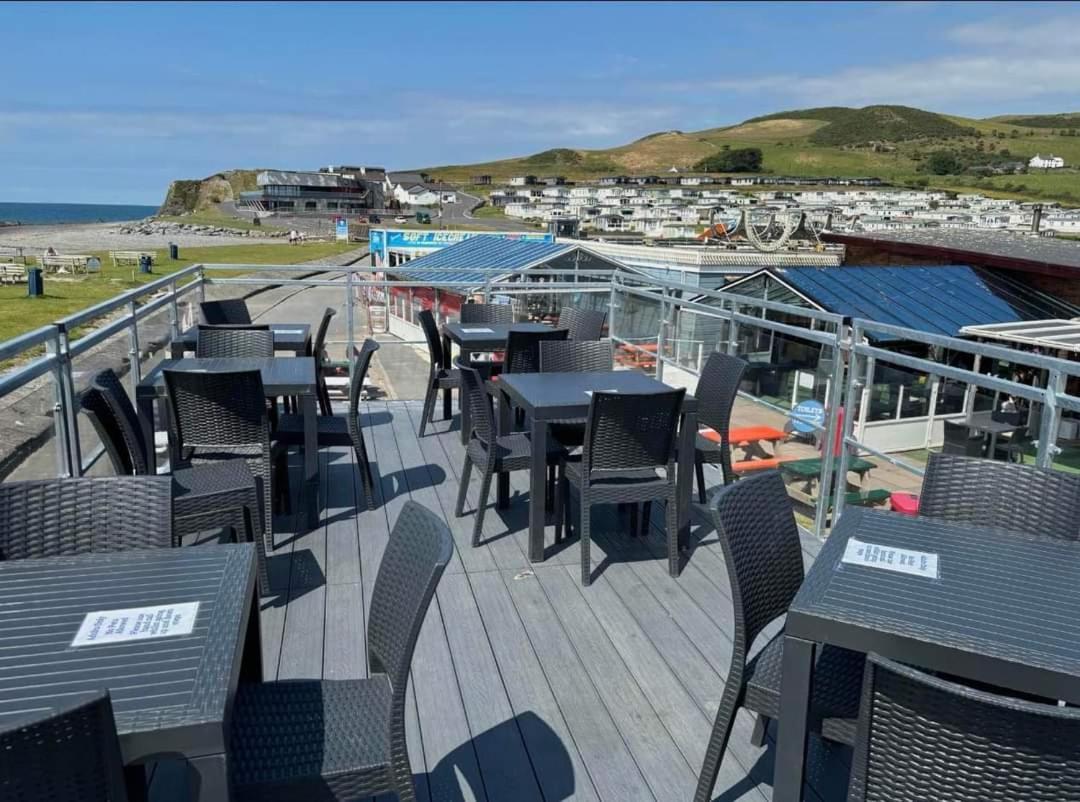 Seaview Caravans Villa Aberystwyth Ngoại thất bức ảnh