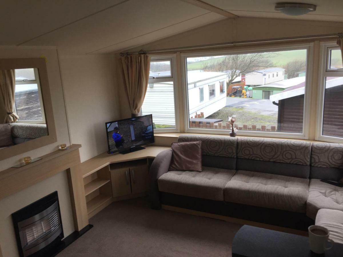 Seaview Caravans Villa Aberystwyth Ngoại thất bức ảnh