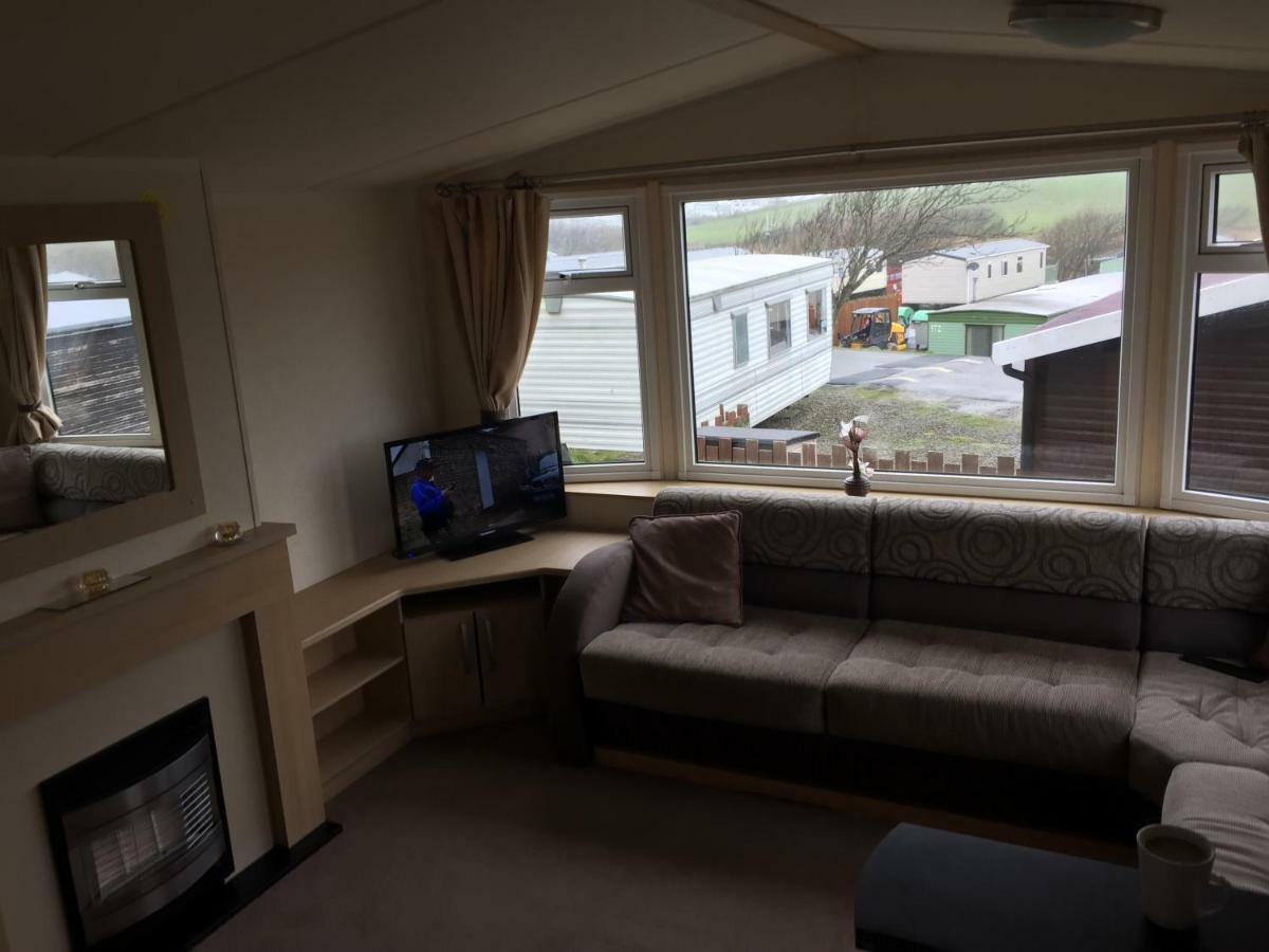 Seaview Caravans Villa Aberystwyth Ngoại thất bức ảnh