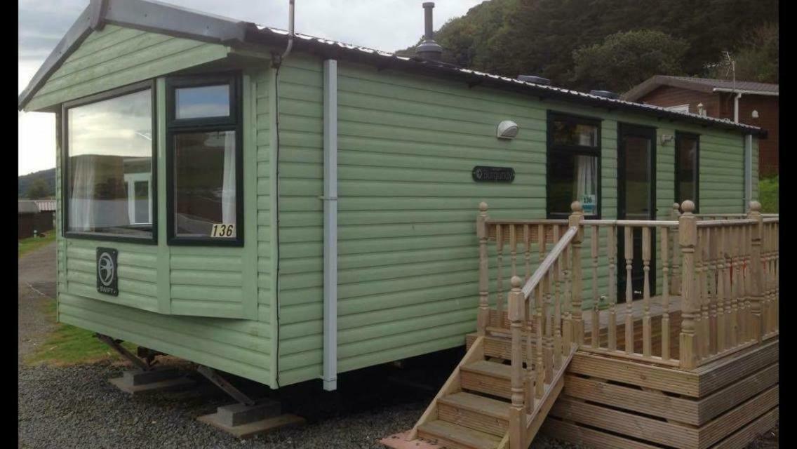 Seaview Caravans Villa Aberystwyth Ngoại thất bức ảnh